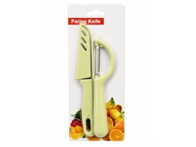 Set pelapapa y cuchillo con protector 